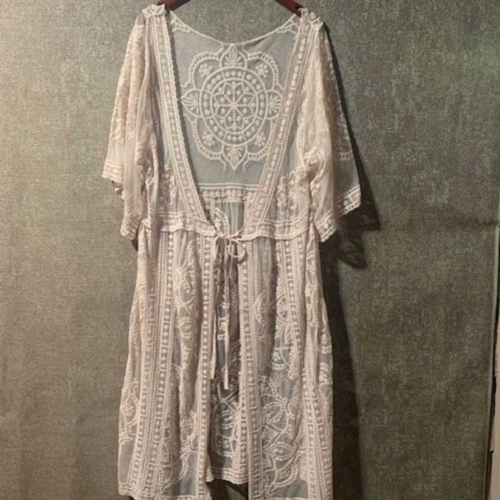 Vintage Lace Tops - OS
